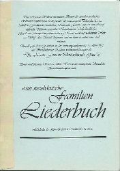 n/a  Erstes straubdeutsches Familien-Liederbuch anläßlich des 60. Geburtstages von Schwester Kathrin 