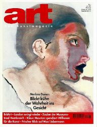 Zeitschrift " Art "  Art - Das Kunstmagazin - Heft 7 / Juli 1997 