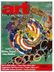 Zeitschrift " Art "  Art : Das Kunstmagazin - Heft 11/1997 