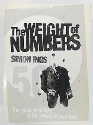 Ings, Simon  The Weight of Numbers 