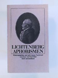 Kurt Batt, Georg Christoph Lichtenberg  Aphorismen. In einer Auswahl 