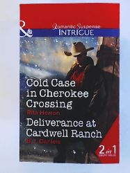Herron, Rita, Daniels, B. J.  Cold Case in Cherokee Crossing (Mills & Boon Intrigue) 