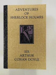 Sir Arthur Conan Doyle  Adventures of Sherlock Holmes 
