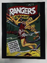 Therrian, Kari A, Stories Inc., Flying  Rangers Comics #39: Golden Age War And Adventure Comic! 