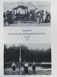 Verein für Hamburgische Geschichte [Hrsg.]  Zeitschrift des Vereins für Hamburgische Geschichte - Band 86. 