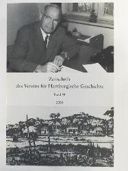 Verein für Hamburgische Geschichte [Hrsg.]  Zeitschrift des Vereins für hamburgische Geschichte - Band 94. 
