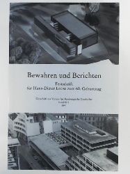 Verein für Hamburgische Geschichte  Zeitschrift des Vereins für Hamburgische Geschichte - Band 83/1 - Bewahren und Berichten - Festschrift für Hans-Dieter Loose zum 60. Geburtstag 
