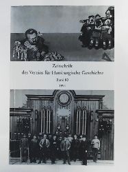 Verein für Hamburgische Geschichte (Hrsg.)  Zeitschrift des Vereins für Hamburgische Geschichte - Band 80.  