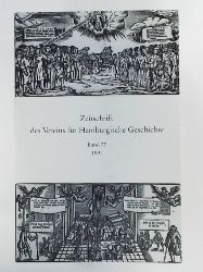 Verein für Hamburgische Geschichte  Zeitschrift des Vereins für Hamburgische Geschichte - Band 77  