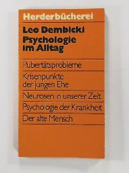 dembicki, leo  Psychologie im Alltag. 