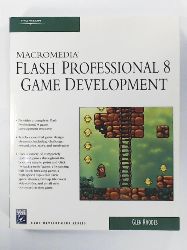 Rhodes, Glen  Flash Professional 8 Game Development Book/CD Package 