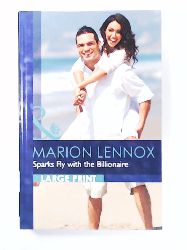 Lennox, Marion  Sparks Fly With the Billionaire (Romance Lp) 