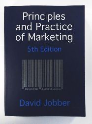 Jobber, David  Principles and Practice of Marketing 
