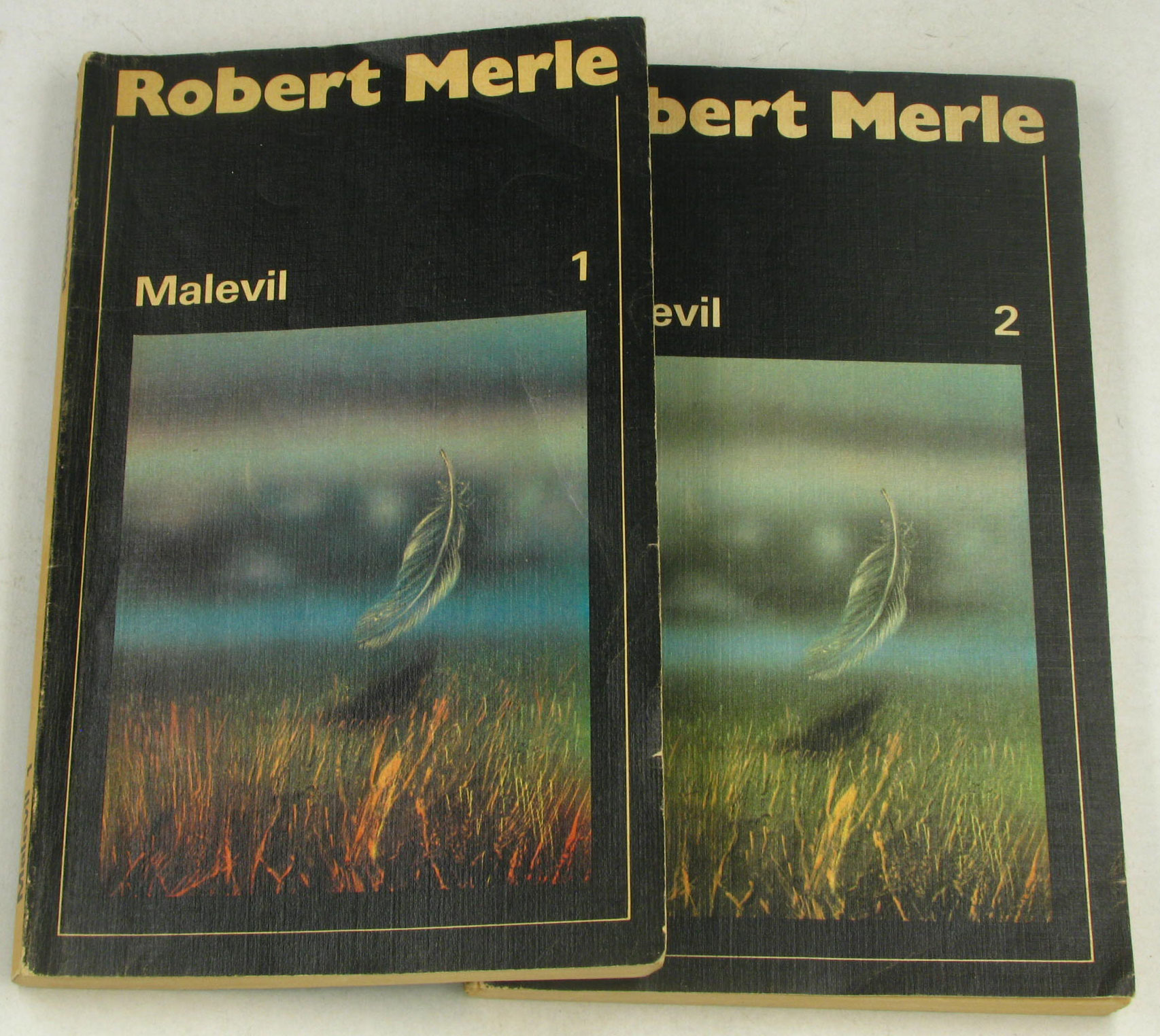 Merle, Robert:  Malevil (Bde. 1 und 2) 