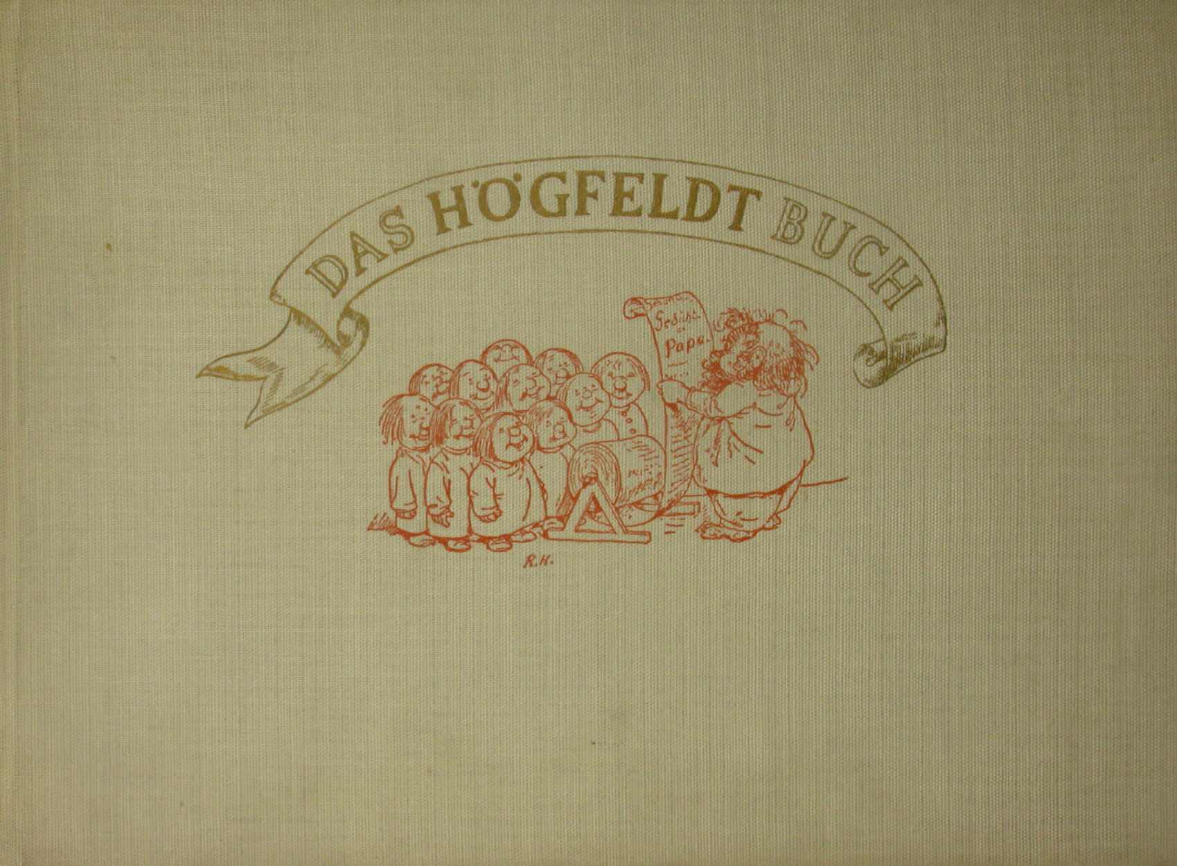 Cornell, H. (Einleitung):  Das Högfeldt-Buch 