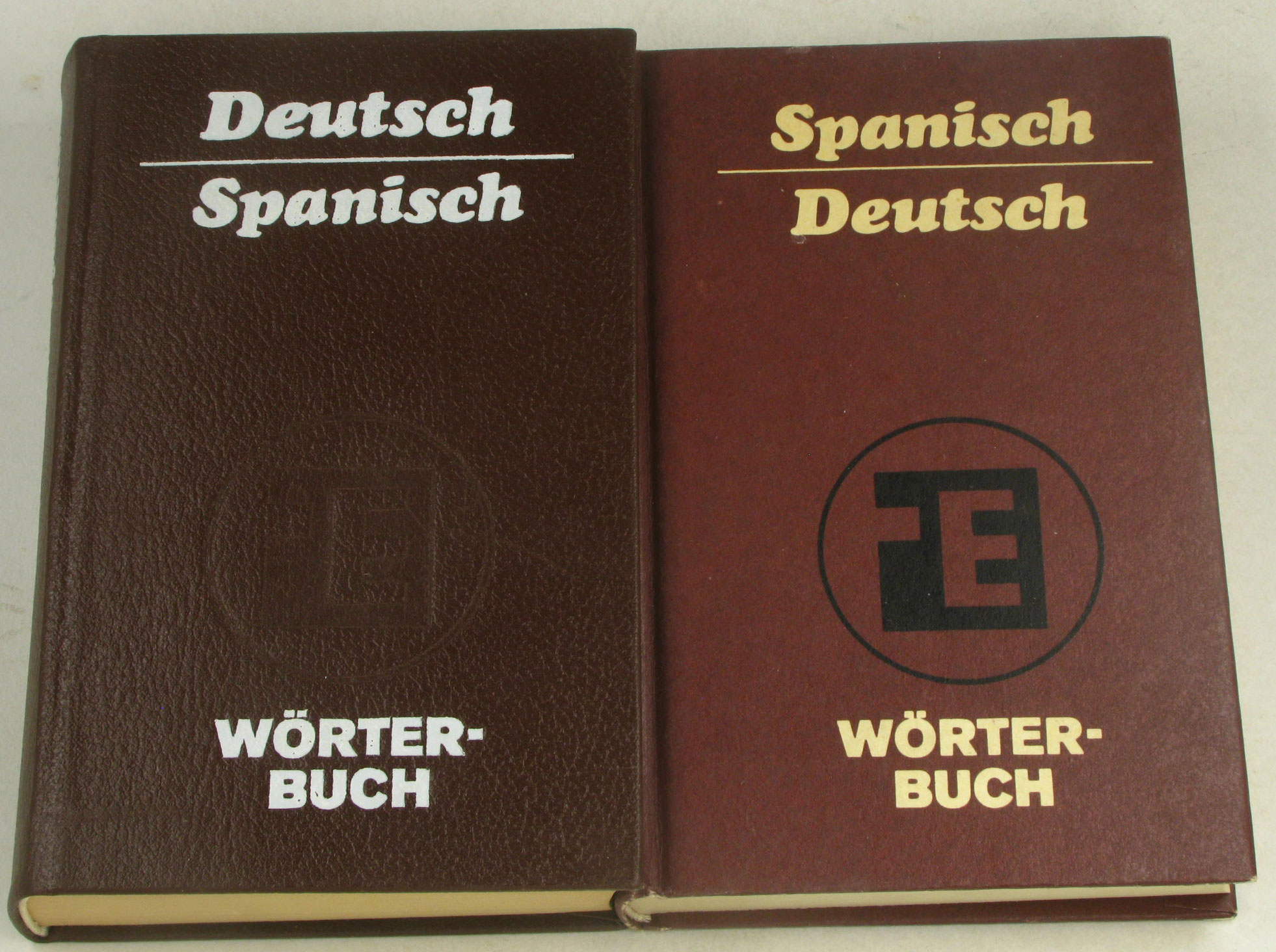 Koch, Herbert:  Wörterbuch Spanisch - Deutsch - Spanisch (2 Bde.) 