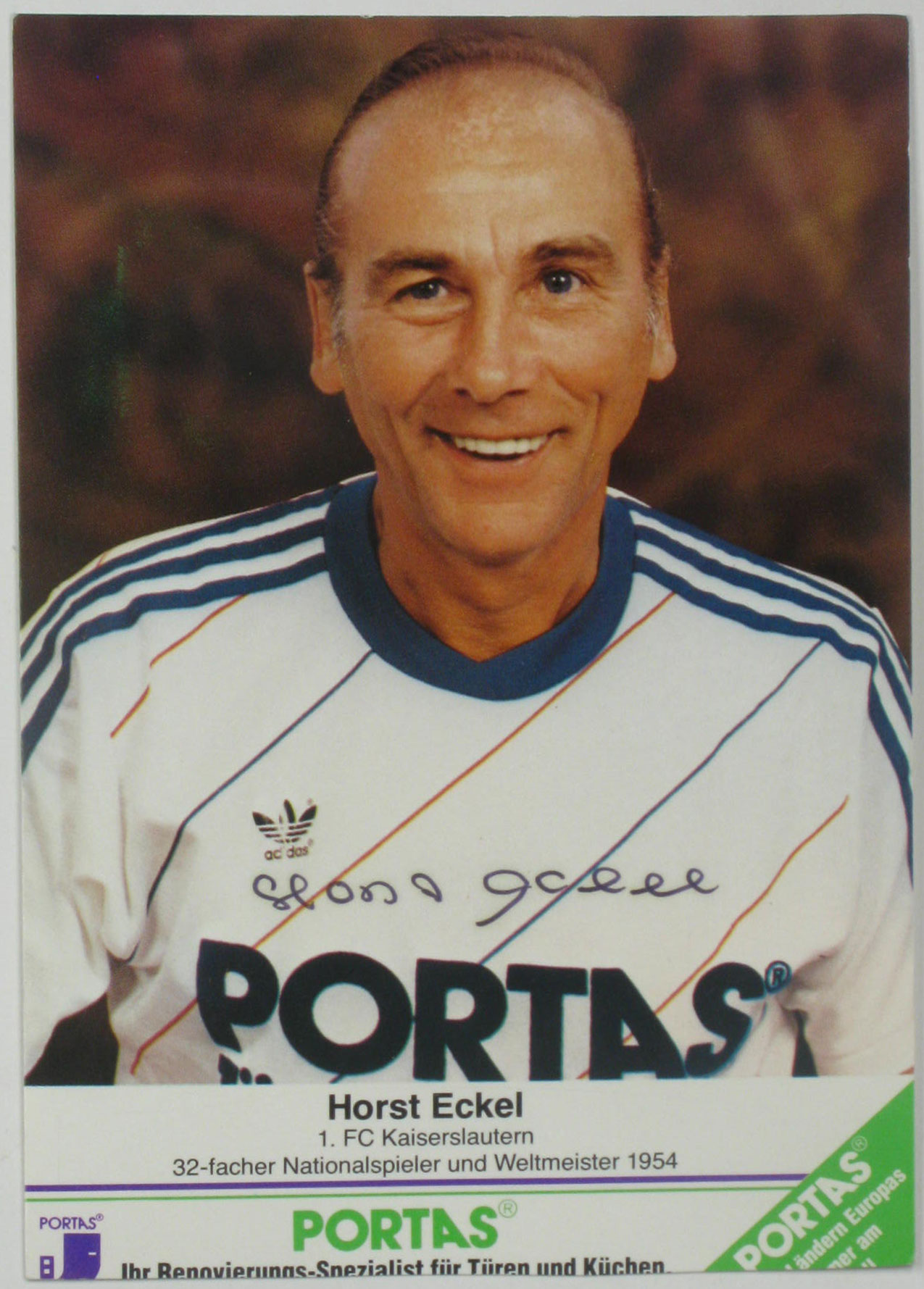   AK Horst Eckel (1. FC Kaiserslautern) 