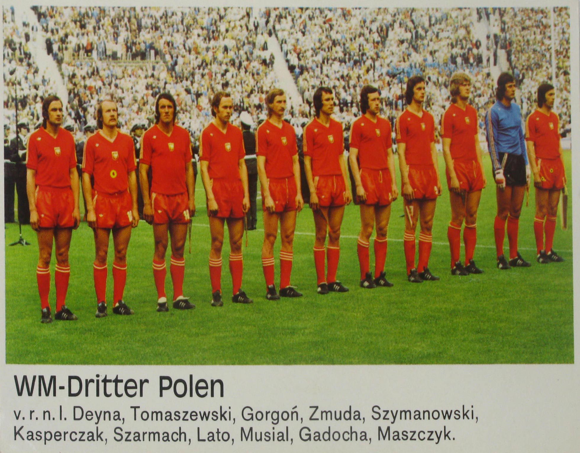   WM-Dritter Polen (WM-Siegerbild III) 