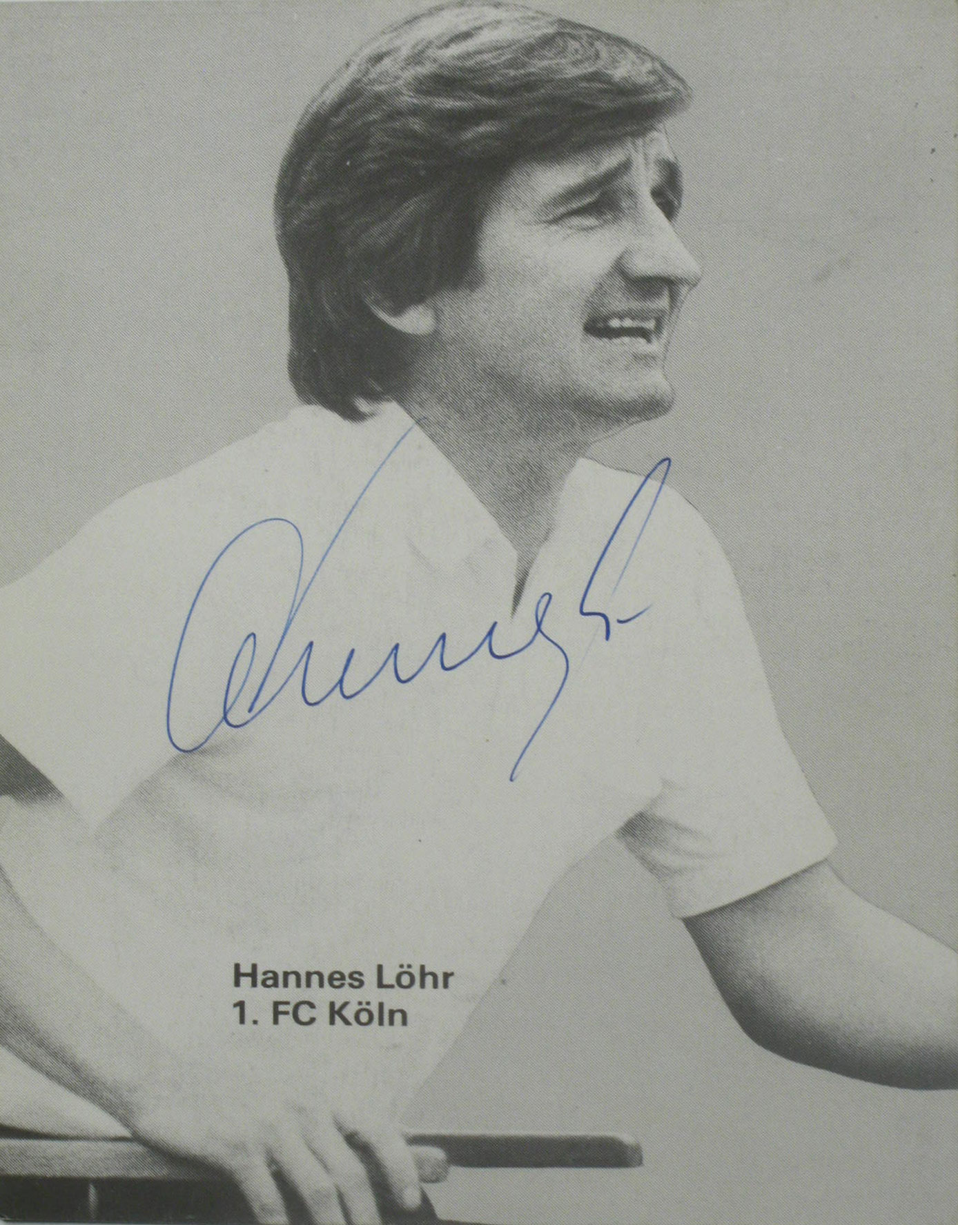   AK Hannes Löhr (1. FC Köln) 