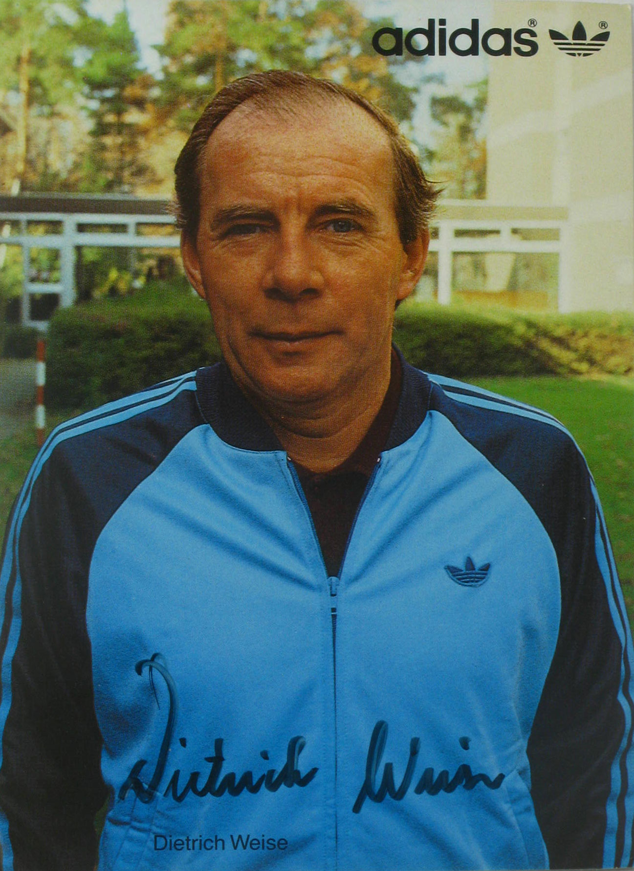   AK Dietrich Weise (Fußballtrainer) 
