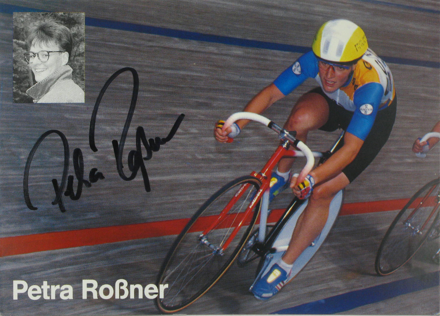   AK Petra Roßner (Radsport) (2) 