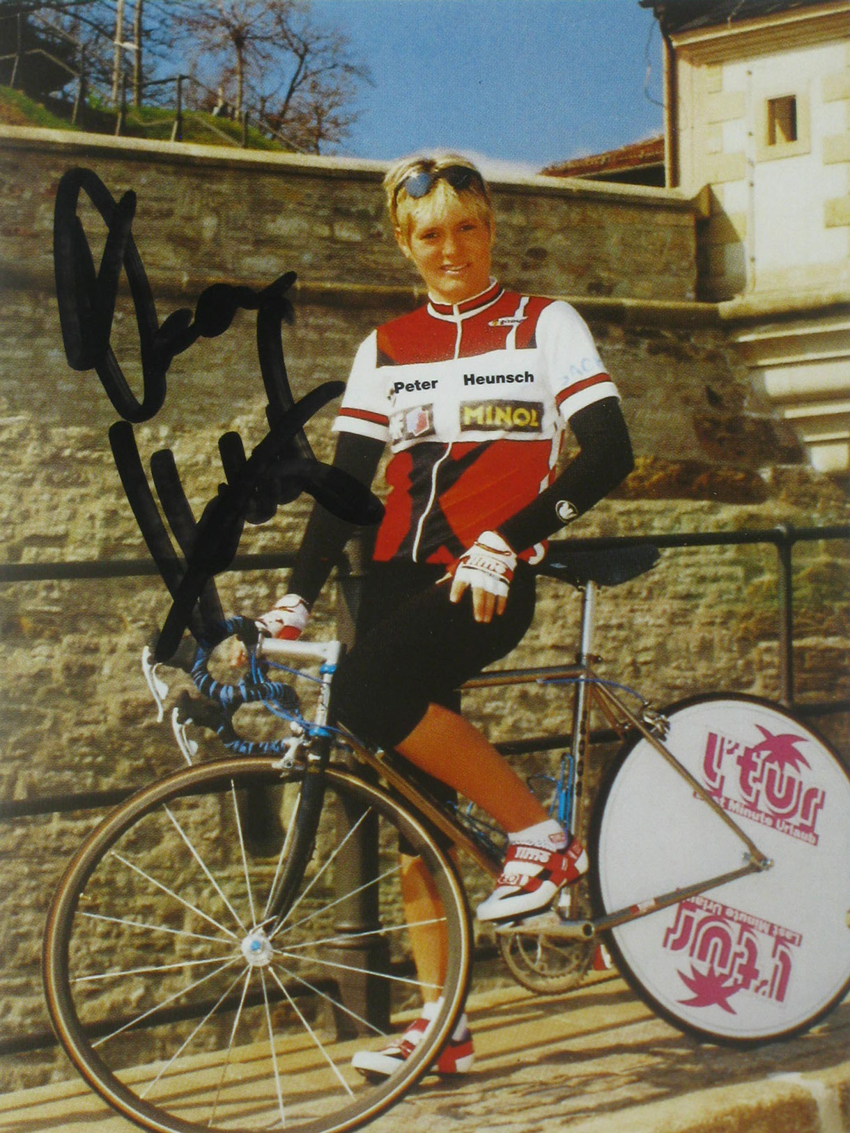   AK Vera Hohlfeld (Radsport) 