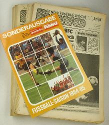 Autorenkollektiv:  Die Neue Fussballwoche FUWO 1984 (Hefte 1-52) 