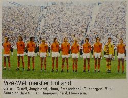   Vize-Weltmeister Holland (WM-Siegerbild II) 