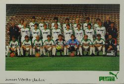   Mannschaftskarte Borussia Mnchengladbach Saison 1982/83 