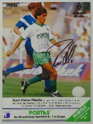   AK Karl-Heinz Riedle (SV Werder Bremen) 