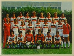   AK Mannschaftskarte VfB Stuttgart (Saison 1978/79) 