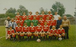   Mannschaftskarte Eintracht Frankfurt (Saison 1978/79) 