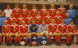   Mannschaftskarte Fortuna Dsseldorf (Saison 1978/79) 