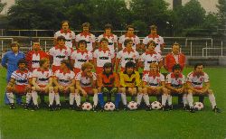   Mannschaftskarte Rot-Wei Essen (Saison 1978/79) 