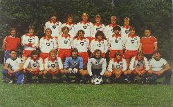   Mannschaftskarte Hamburger Sport-Verein (Saison 1979/80) 