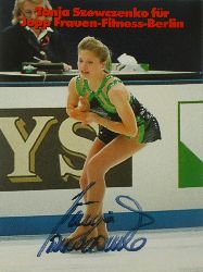   AK Tanja Szewczenko - Eiskunstlauf 