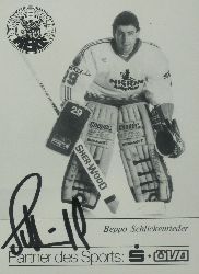   AK Beppo Schlickenrieder - Eishockey (Mannheimer ERC) 