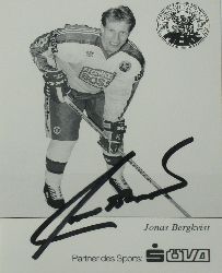   AK Jonas Bergkvist - Eishockey (Mannheimer ERC) 