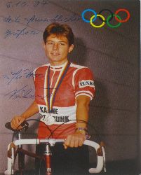   AK Jutta Niehaus (Radsport Team Telekom) 