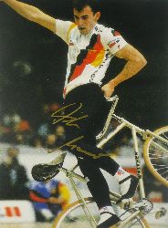   AK Dieter Maute (Radsport) 