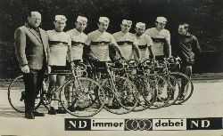   AK DDR-Friedensfahrtmannschaft 1967 (Radsport) 