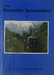 Autorenkollektiv:  Neue Mansfelder Heimatbltter (Heft 3/1993) 