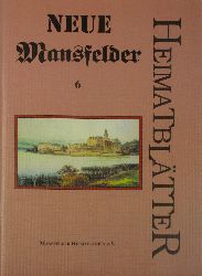 Autorenkollektiv:  Neue Mansfelder Heimatbltter (Heft 6/1998) 