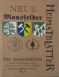 Autorenkollektiv:  Neue Mansfelder Heimatbltter (Heft 7/1999) 