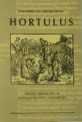 Keller, Th. (Hrsg.):  Hortulus. Des Walahfrid von der Reichenau Gedichte ber die Kruter seines Klostergartens vom Jahre 827. 