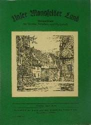 Autorenkollektiv:  Unser Mansfelder Land. Heimatblatt der Kreise Eisleben und Hettstedt (Fnftes Heft 1954) 