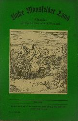 Autorenkollektiv:  Unser Mansfelder Land. Heimatblatt der Kreise Eisleben und Hettstedt (Mai 1956) 