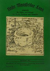 Autorenkollektiv:  Unser Mansfelder Land. Zeitschrift fr Kultur und Heimat der Kreise Eisleben und Hettstedt (Dezember 1957) 