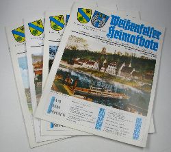 Autorenkollektiv:  Weienfelser Heimatbote (Hefte 1-4/1996) 
