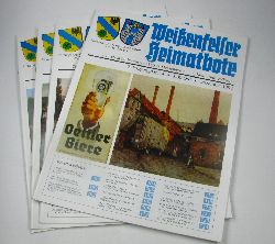 Autorenkollektiv:  Weienfelser Heimatbote (Hefte 1-4/1998) 